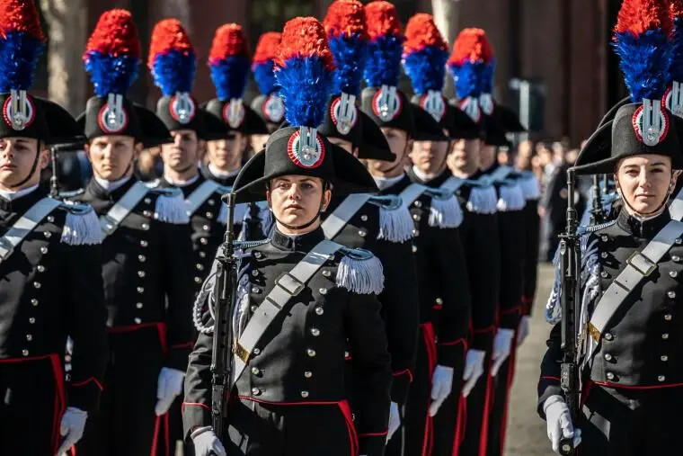 Carabinieri, previsto un concorso per il reclutamento di 4918 Allievi Carabinieri
images Carabinieri, previsto un concorso per il reclutamento di 4918 Allievi Carabinieri