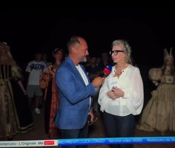 Con "I tesori del Mediterraneo" Reggio in diretta Sky Sport dà lustro alla Calabria images Con "I tesori del Mediterraneo" Reggio in diretta Sky Sport dà lustro alla Calabria