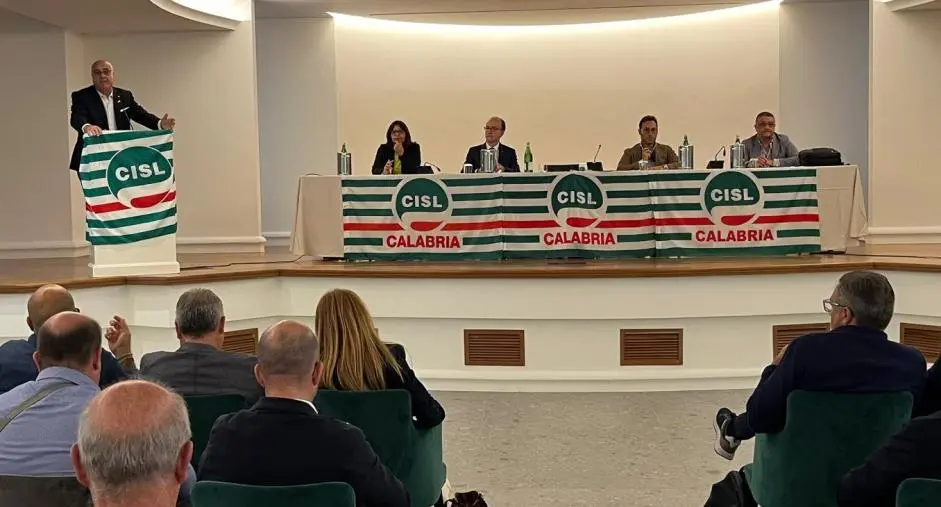 Cisl Calabria avvia il percorso verso il XIV Congresso images Cisl Calabria avvia il percorso verso il XIV Congresso