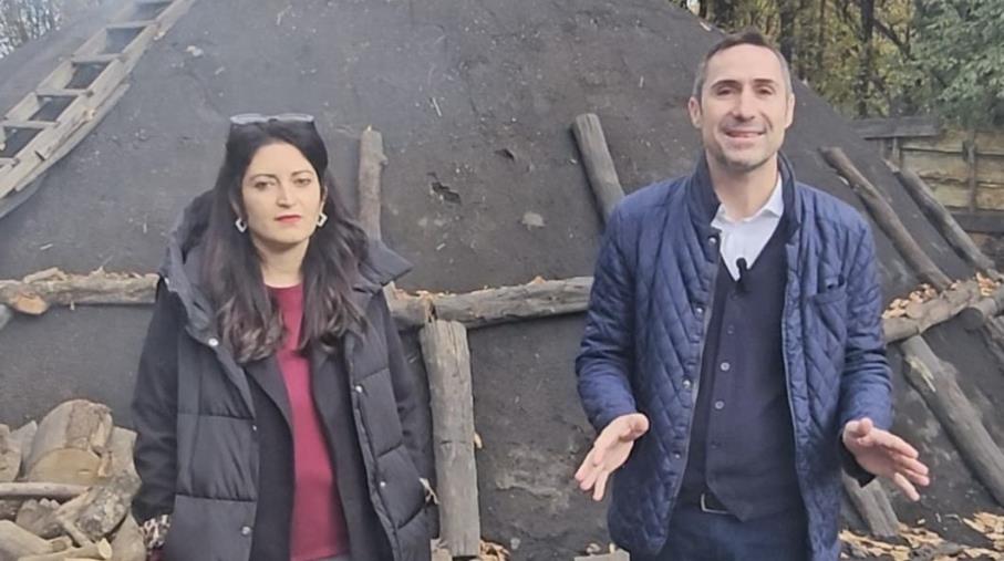Il carbone di Serra San Bruno verso il riconoscimento Unesco: visita di Alecci e Giancotti ai carbonai images Il carbone di Serra San Bruno verso il riconoscimento Unesco: visita di Alecci e Giancotti ai carbonai