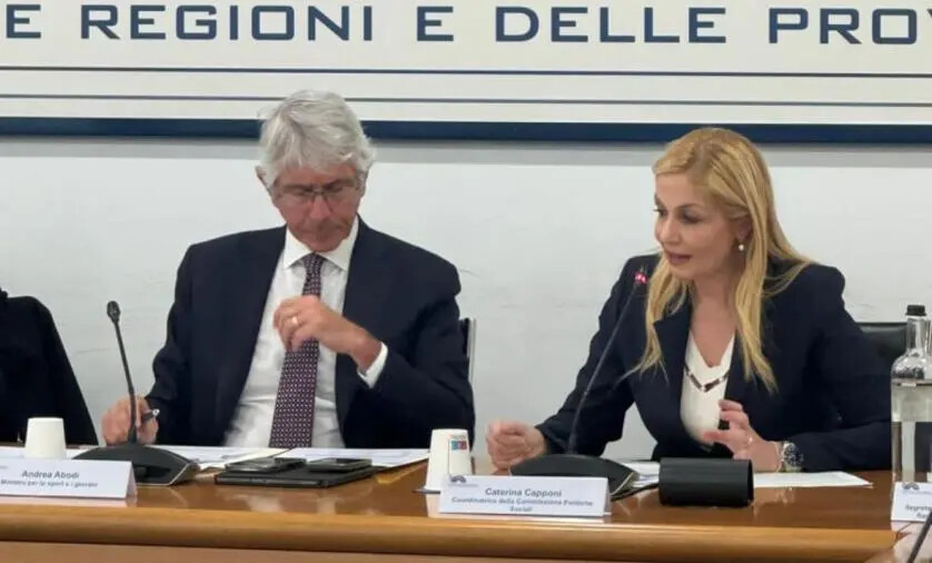 images Avviso pubblico “Sport e Periferie 2025”, Capponi: “Occasione strategica per i Comuni calabresi” 