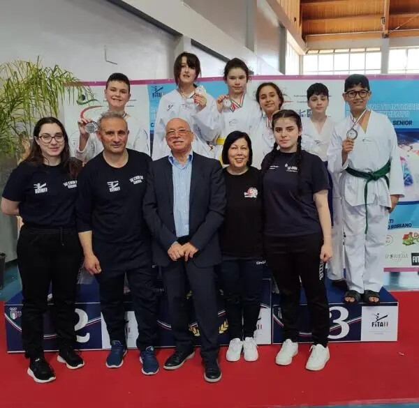 images Arti Marziali, gli atleti catanzaresi sul podio interregionale a Rossano