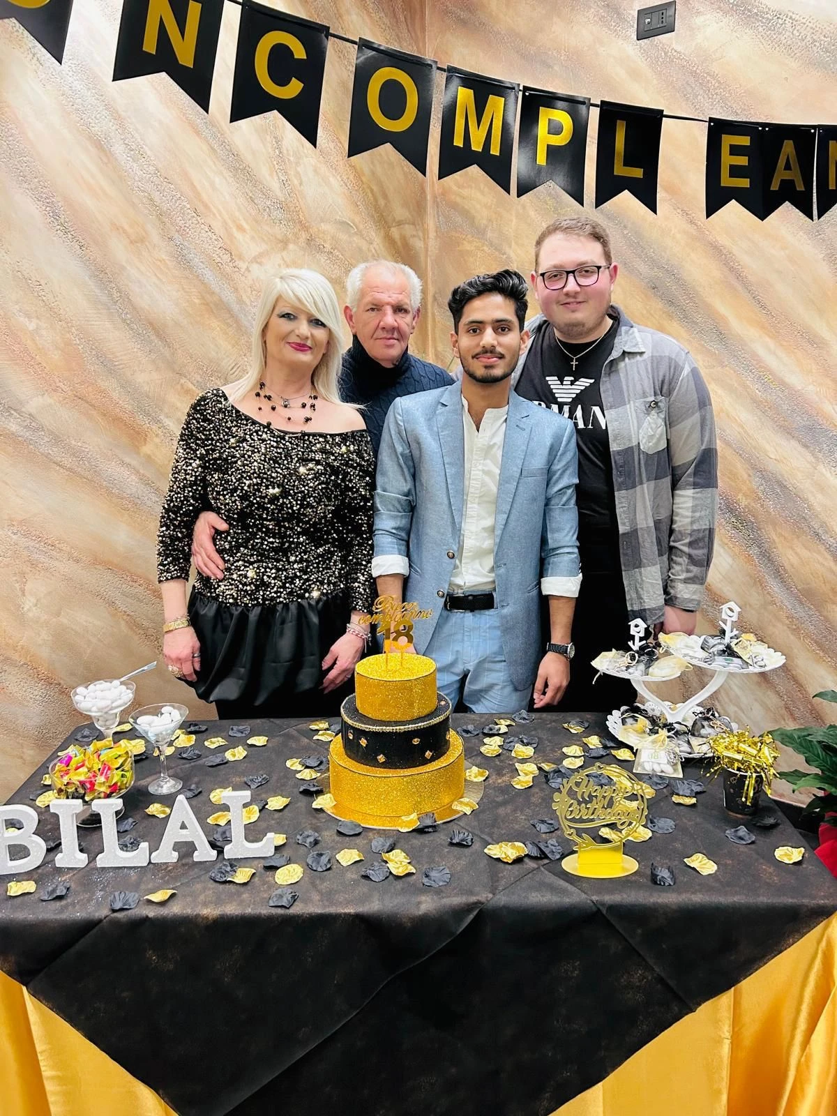 Settingiano, la storia di Bilal: quando l’accoglienza diventa famiglia e progetto di vita