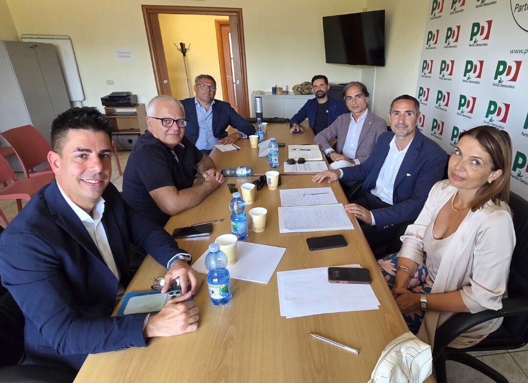 Alecci: "Con i sindacati confronto concreto sui nodi strategici della Calabria" images Alecci: "Con i sindacati confronto concreto sui nodi strategici della Calabria"