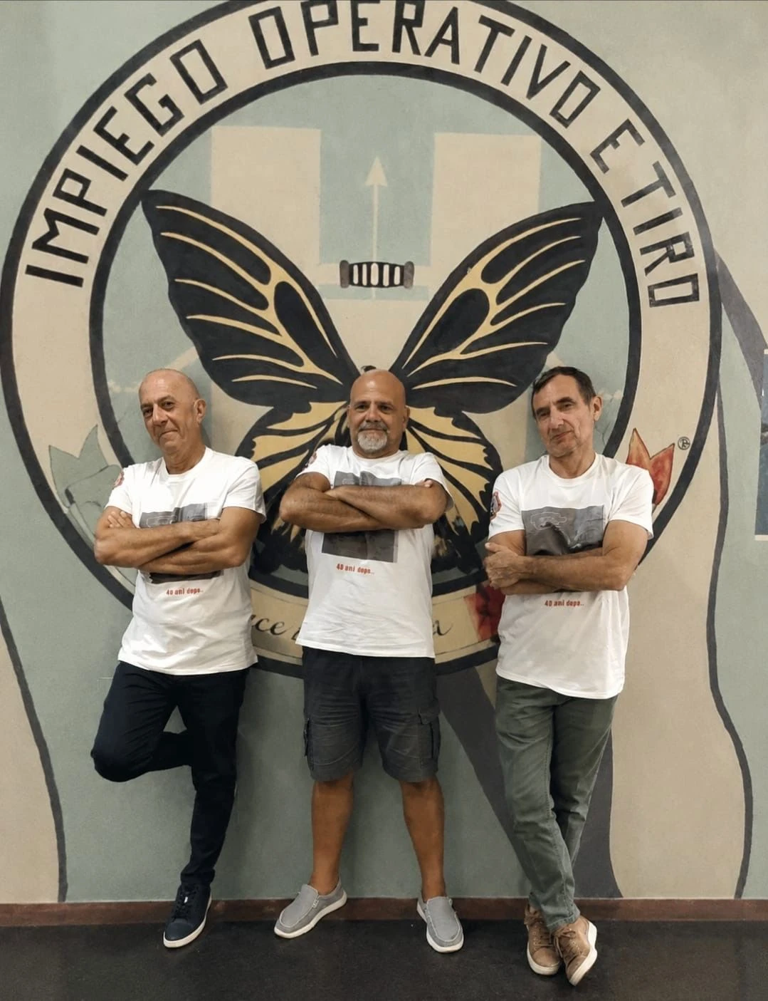 Quarant'anni dopo... a Palumbo Sila tre piloti si ritrovano con lo stesso spirito di allora