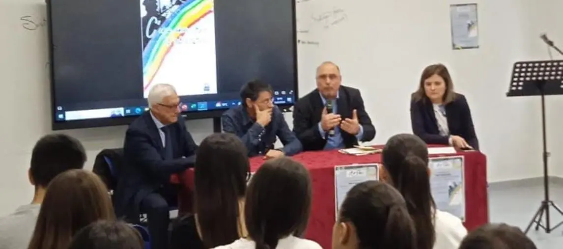 Chiaravalle, a lezione di legalità all’IIS “Ferrari” images Chiaravalle, a lezione di legalità all’IIS “Ferrari”