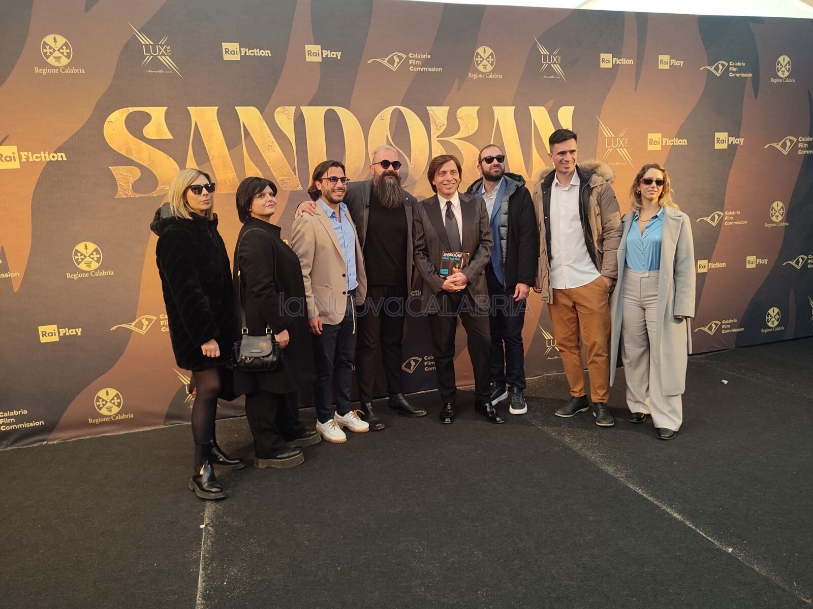 images A Lamezia l'anteprima per la stampa dei primi due episodi della serie Rai "Sandokan"