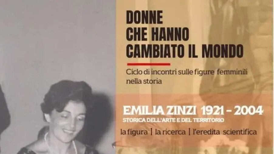 images A Simeri Crichi il secondo appuntamento di 'Donne che hanno cambiato il mondo': si parlerà di Emilia Zinzi