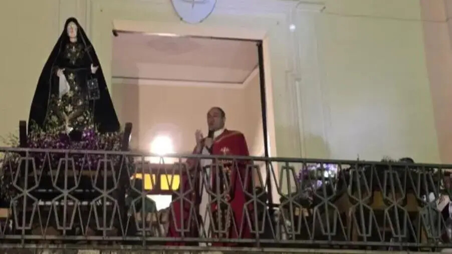 images Lamezia, mons Parisi: “La fede trasforma il sentirci abbandonati in abbandono nelle braccia del Padre”