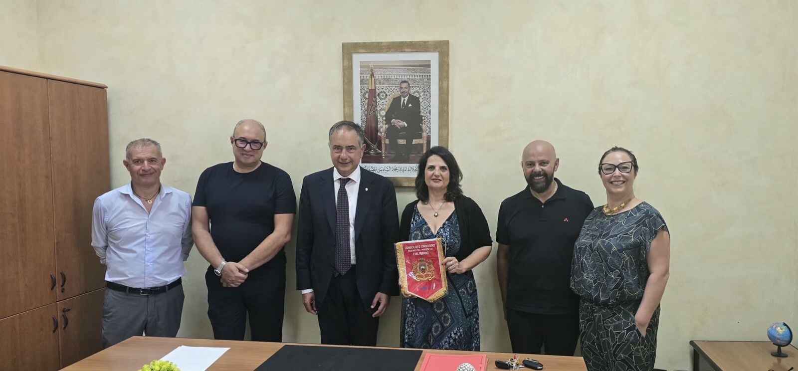 images Calabria e Maroccco, il Consolato incontra gli Architetti di Reggio 