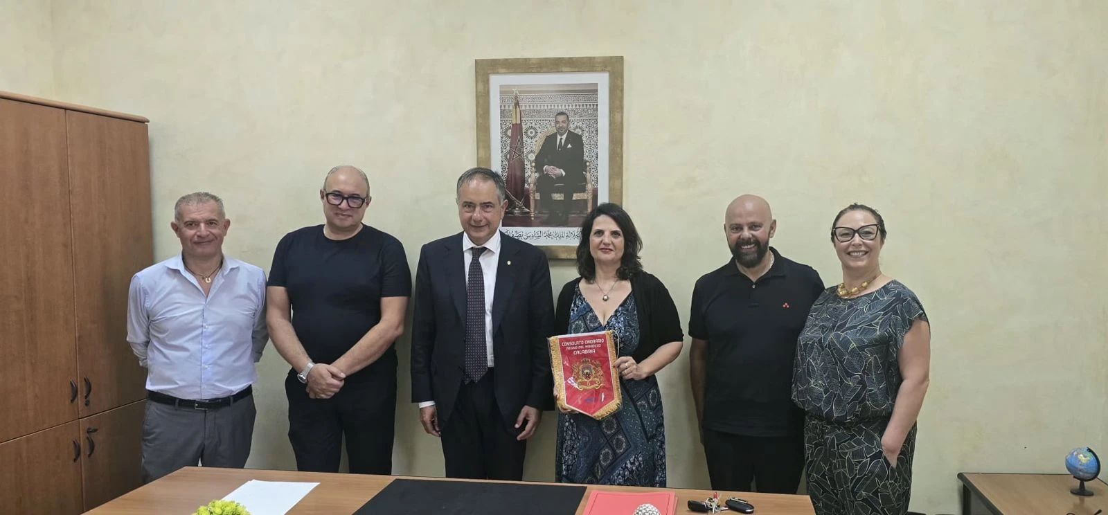 Calabria e Maroccco, il Consolato incontra gli Architetti di Reggio 