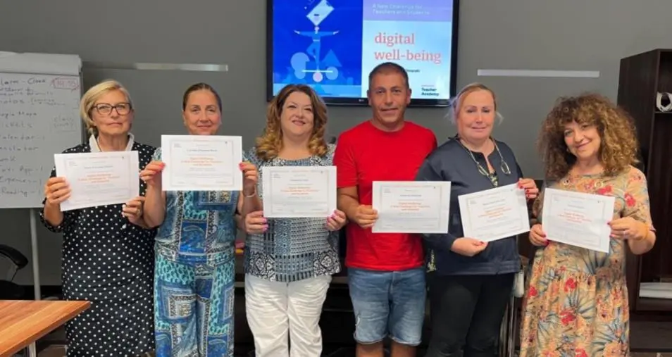 Catanzaro, conclusa la mobilità dello Staff in merito al progetto Erasmus+ all’Ic Vivaldi images Catanzaro, conclusa la mobilità dello Staff in merito al progetto Erasmus+ all’Ic Vivaldi