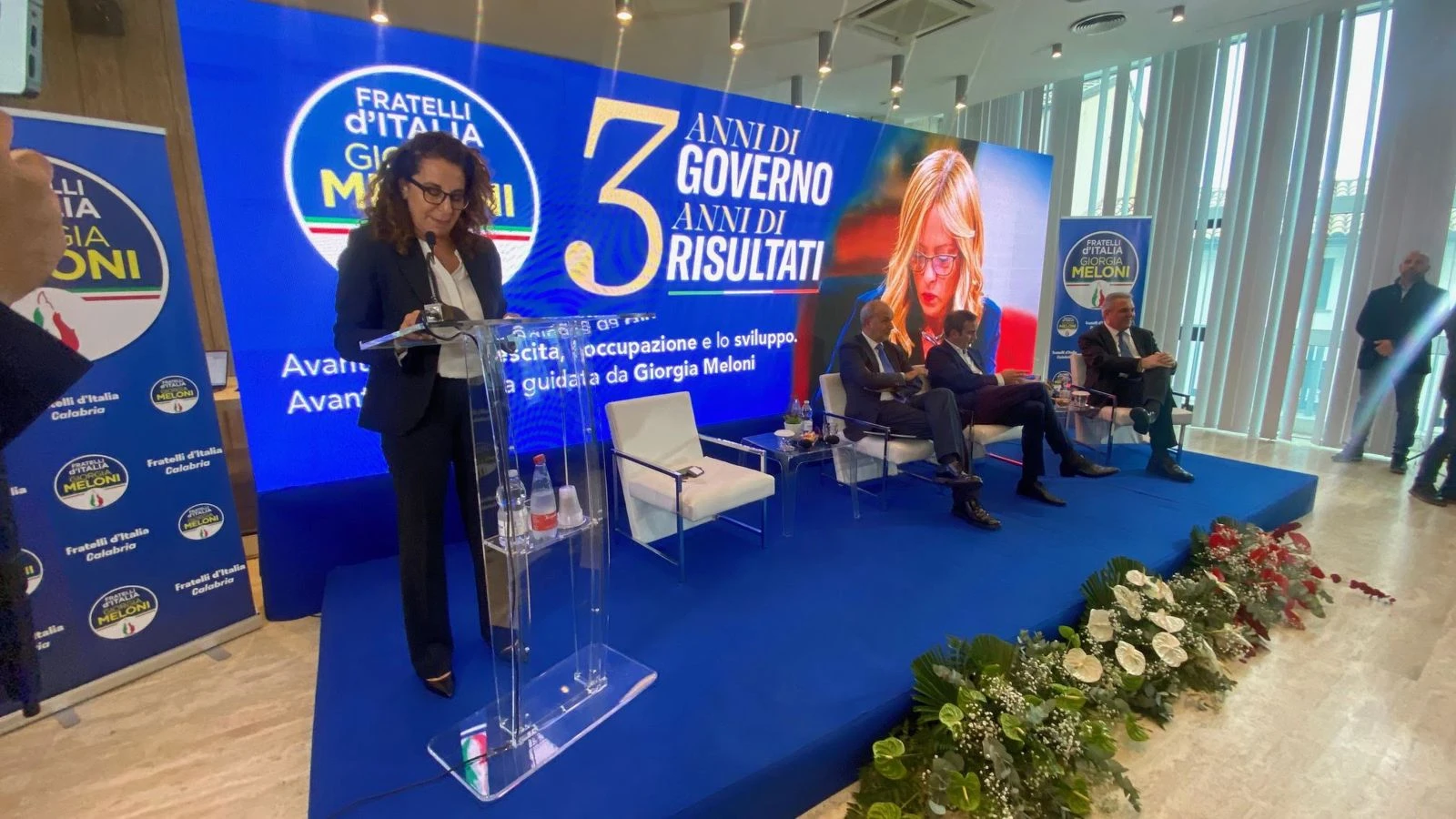 Catanzaro, Fratelli d’Italia celebra i tre anni di governo Meloni
