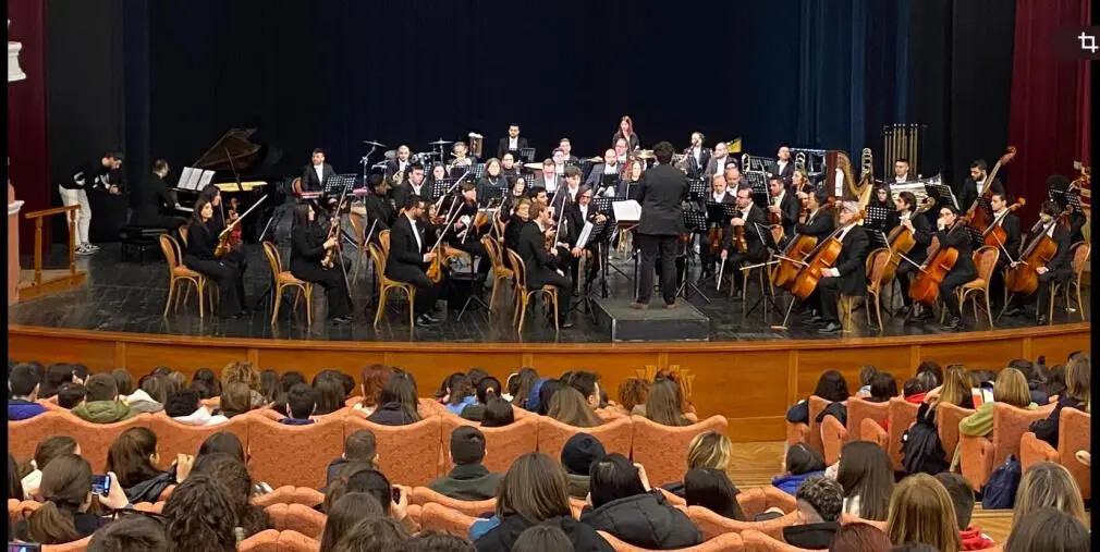Catanzaro, prove generali per il concerto dedicato a Morricone alla presenza degli studenti images Catanzaro, prove generali per il concerto dedicato a Morricone alla presenza degli studenti