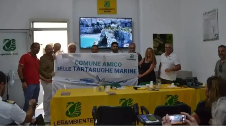 Legambiente consegna le bandiere “Amico delle tartarughe marine” ai Comuni calabresi  images Legambiente consegna le bandiere “Amico delle tartarughe marine” ai Comuni calabresi