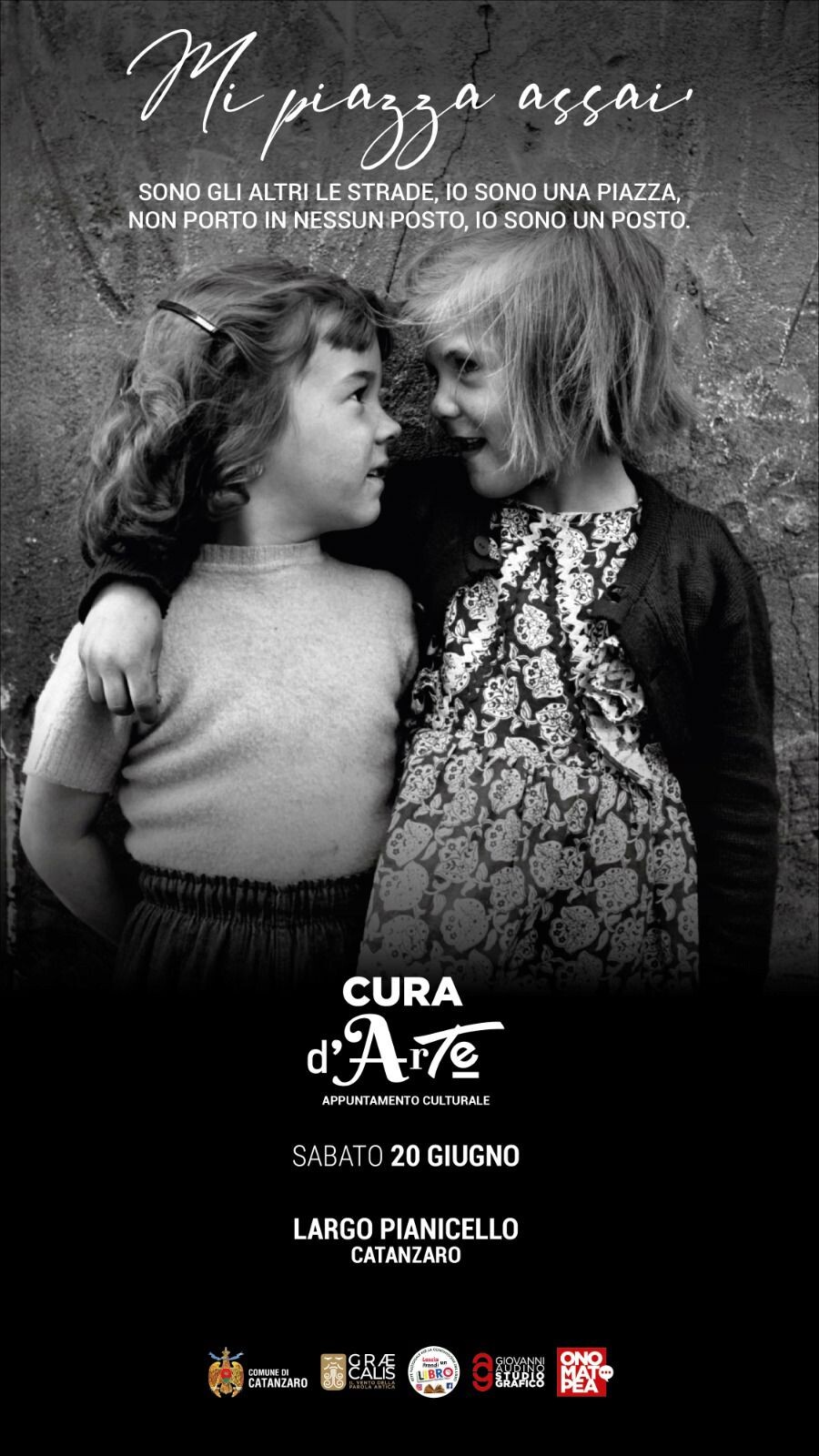 images Catanzaro, sabato al Pianicello nuovo appuntamento con Cura d'Arte