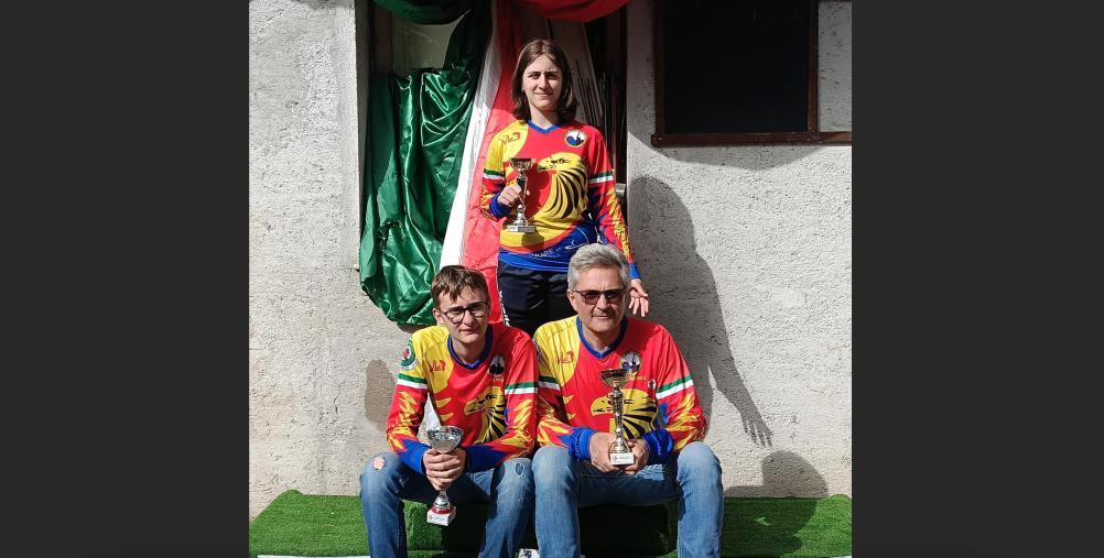 images Tre podi d’oro per gli Arciri Club Lido a Polistena