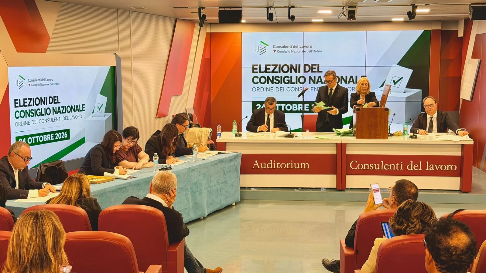 Rinnovato il Consiglio Nazionale dell'Ordine dei Consulenti del Lavoro: confermati i calabresi Buscema e De Luca 