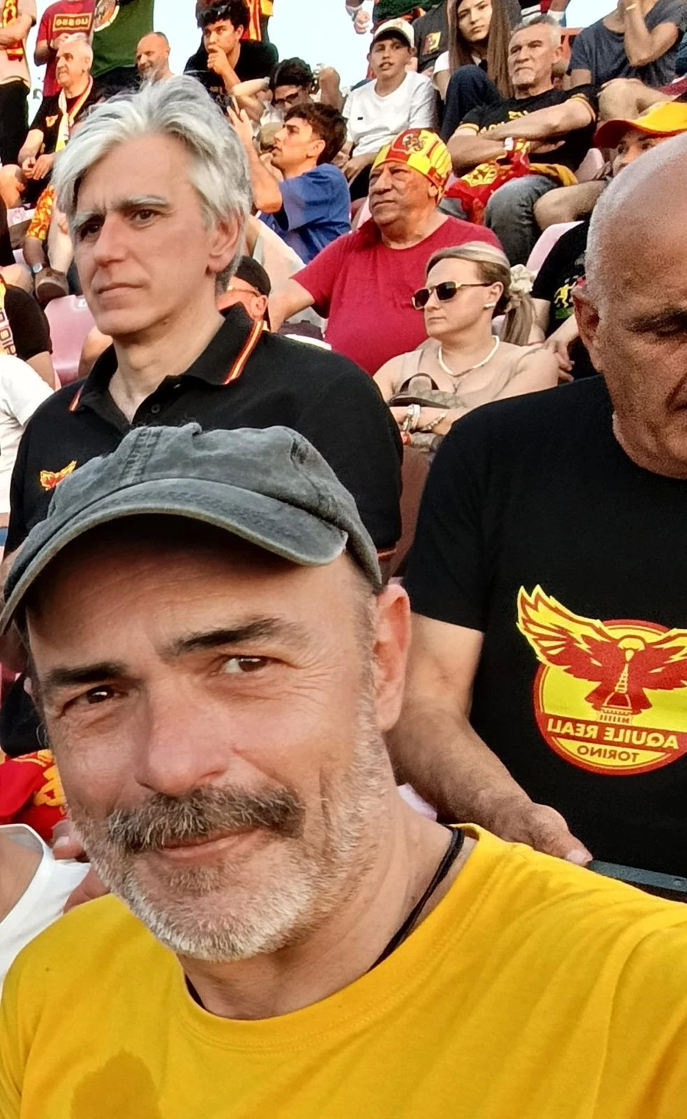 Luigi Colosimo: “Qui dove il mare luccica e tira forte il vento, grazie Catanzaro!”