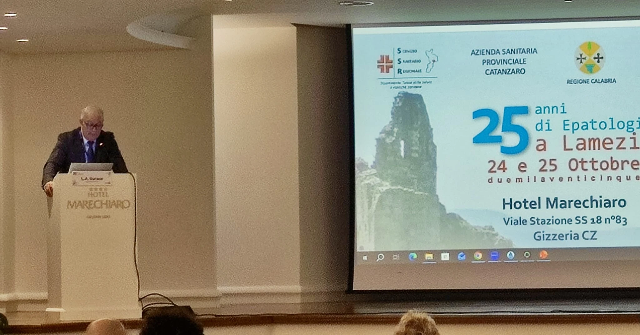 Conclusi i lavori del convegno scientifico “25 Anni di Epatologia a Lamezia”
