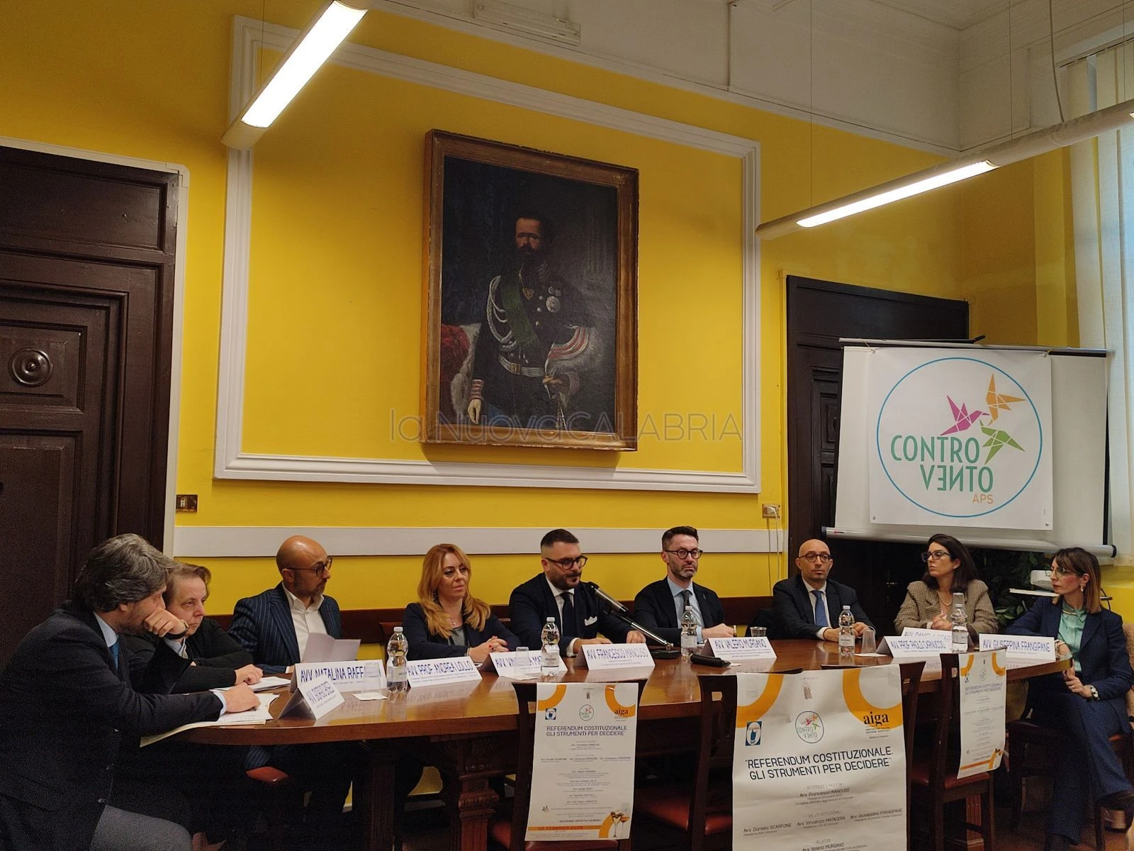 Catanzaro, il dibattito tra avvocati su "Referendum Costituzionale. Gli strumenti per decidere"