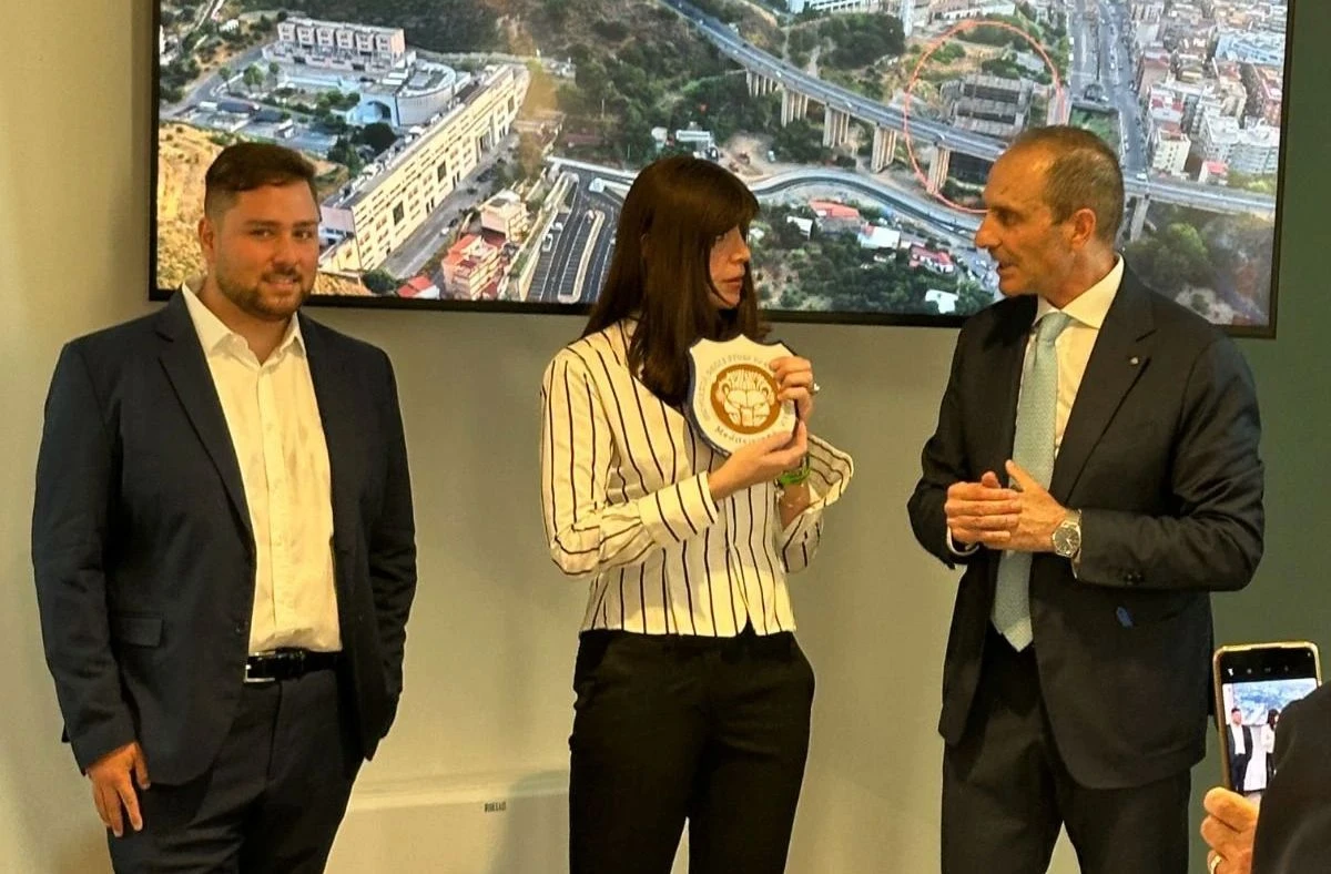 Il Ministro Anna Maria Bernini in visita all’Università Mediterranea di Reggio Calabria