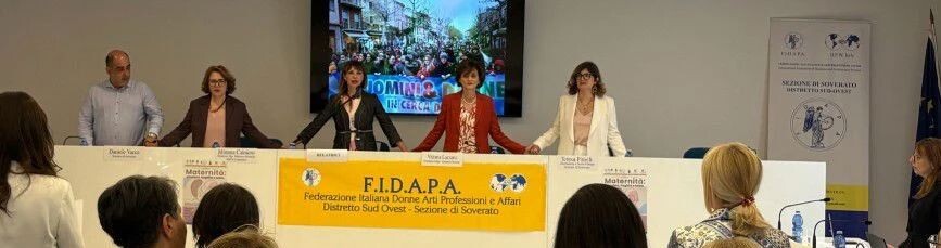 images Maternità, dalla Fidapa di Soverato la proposta di una rete di tutela territoriale 