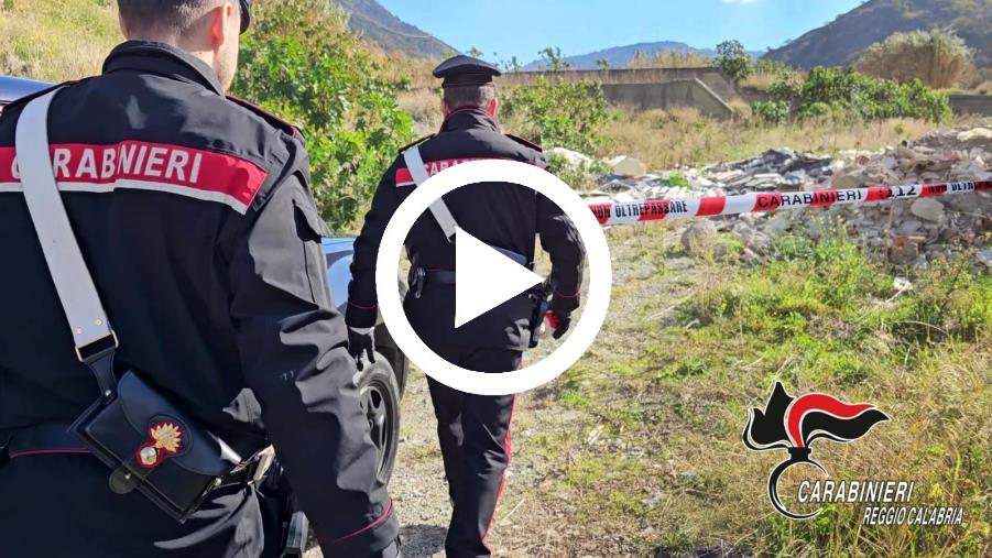 Disastro ambientale e traffico illecito di rifiuti: un arresto e 4 denunce nel Reggino (NOMI) images Disastro ambientale e traffico illecito di rifiuti: un arresto e 4 denunce nel Reggino (NOMI)