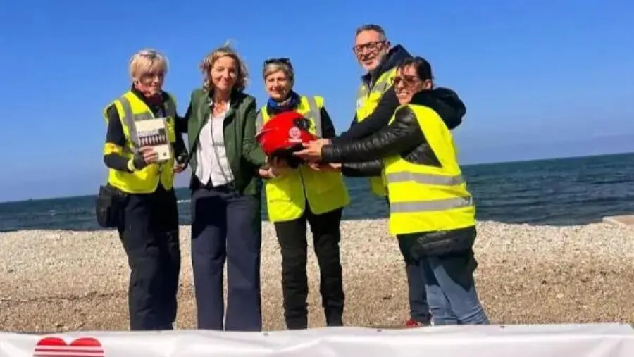 images Caschi rossi, a Catanzaro una tappa del progetto di 'Angeli in moto'
