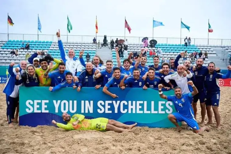 images Beach Soccer, Zurlo Mondiale! L'Italia stacca il pass per Seychelles 2025