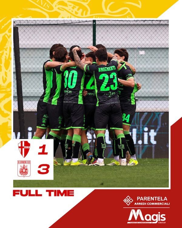 images Serie BKT, PADOVA vs CATANZARO: 1-3. Le Aquile espugnano l'Euganeo dopo una prova esemplare