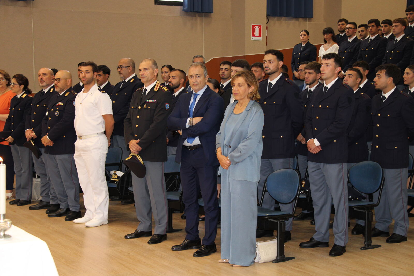 Vibo Valentia, arriva la cresima per gli allievi poliziotti images Vibo Valentia, arriva la cresima per gli allievi poliziotti