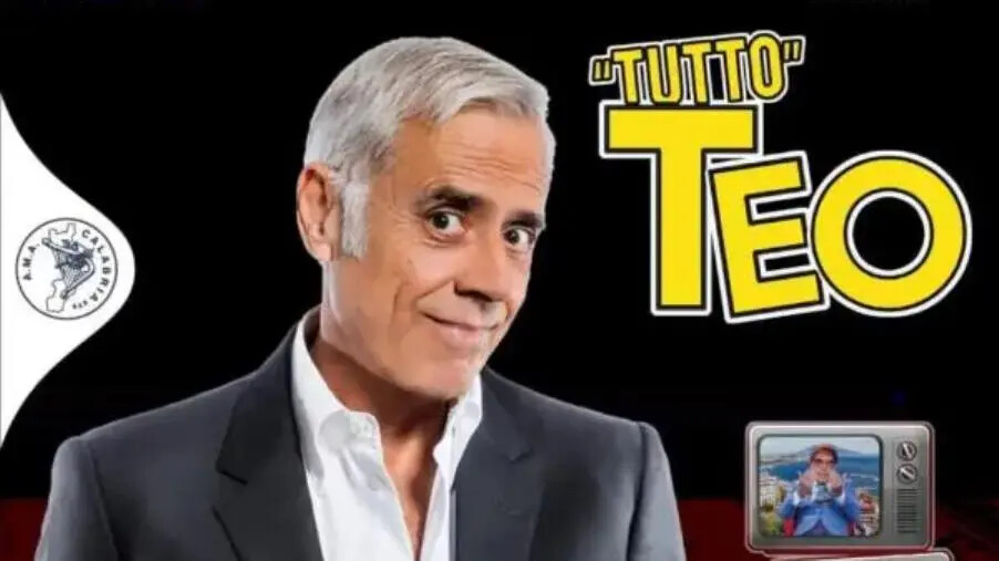 images Ama Calabria, Teo Teocoli a Lamezia con “Tutto Teo”: “Tornare in questa terra è sempre un’emozione”