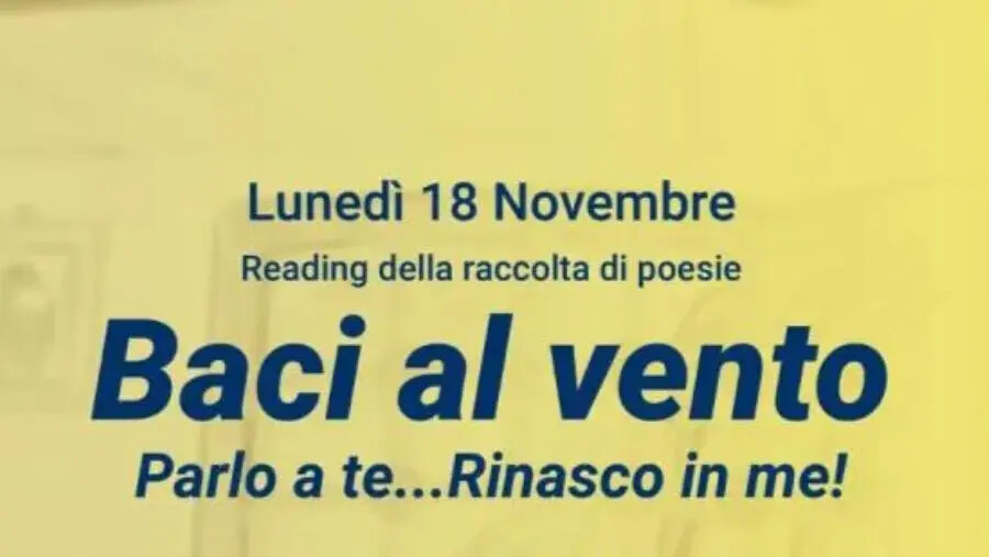 images "Baci al vento, parlo a te…rinasco in me!": la poesia arriva in carcere a Catanzaro con "Calabria contatto"