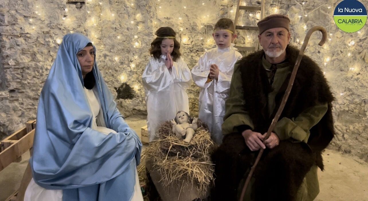 images Catanzaro, a Palazzo Grimaldi-Conidi la 3ª edizione del Presepe vivente (VIDEO)