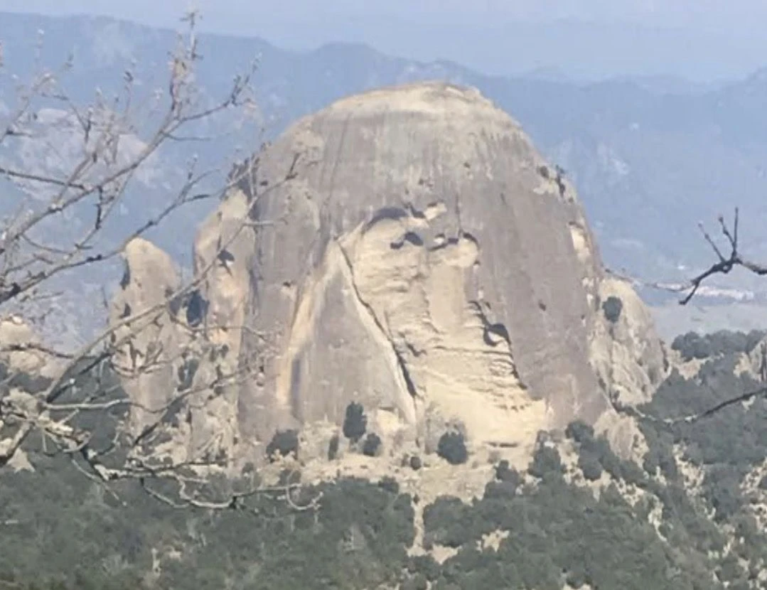 Crollo a Pietra Cappa, il Parco dispone l’interdizione di un tratto del sentiero