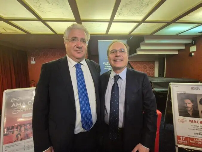 images AMA Calabria, Massimiliano Gallo e Alessandro Preziosi tra gli artisti della nuova stagione teatrale a Lamezia