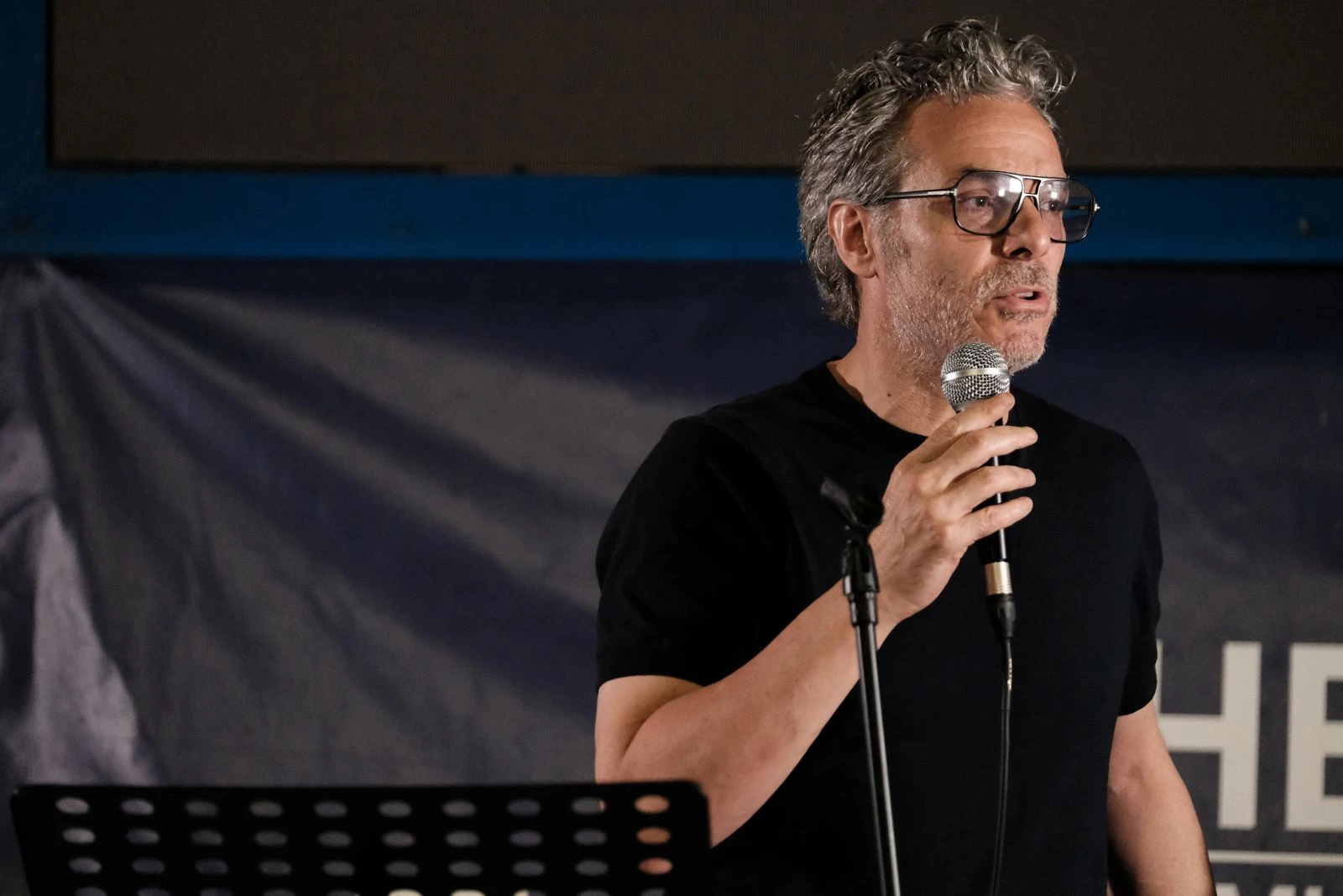 "Schermi", Catanzaro riabbraccia Francesco Colella: stasera il gran finale con Filippo Nigro