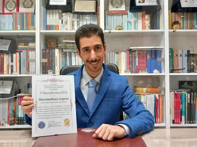 Prestigioso riconoscimento per il docente Catanzarese Massimiliano Lepera, "eccellenza europea per la scuola" images Prestigioso riconoscimento per il docente Catanzarese Massimiliano Lepera, "eccellenza europea per la scuola"