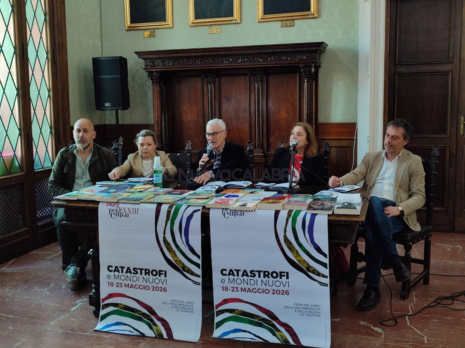 images Catanzaro, "Catastrofi e mondi nuovi": presentata la XXIII edizione del progetto Gutenberg Calabria