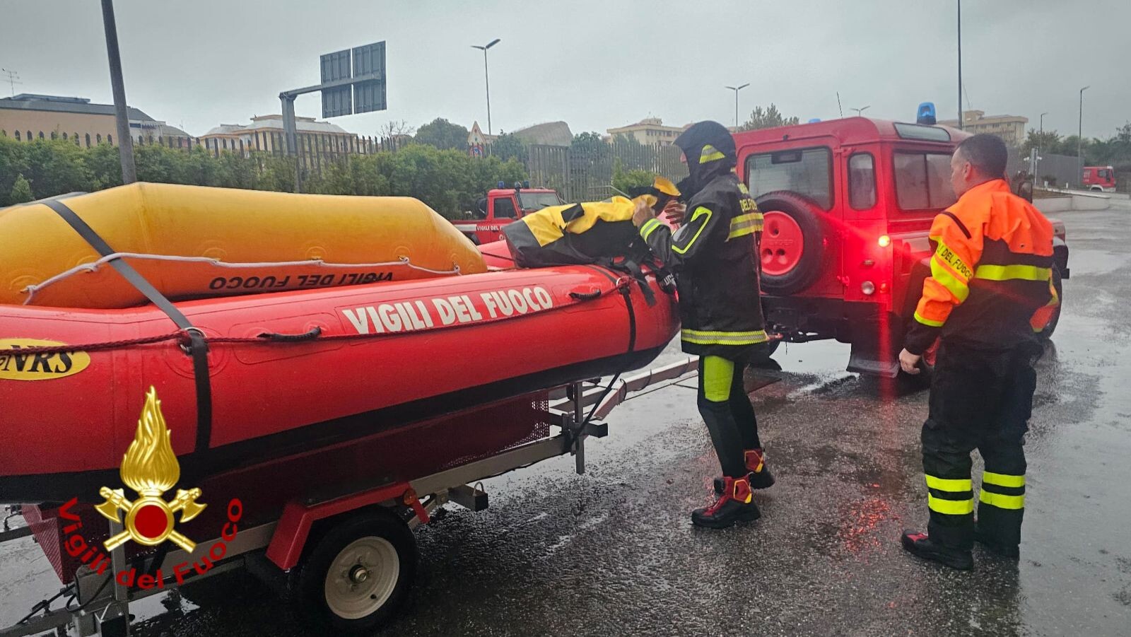 images Maltempo nel Crotonese, il plauso del Coisp ai colleghi impegnati nei soccorsi