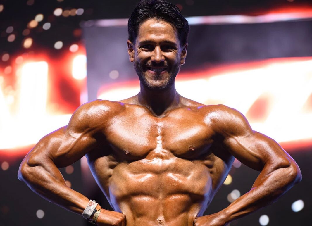 images Il bodybuilder catanzarese Daniele Calabria è campione italiano AINBB: trionfo al Rimini Wellness 
