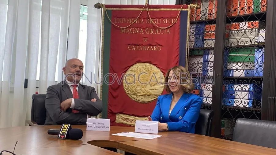 images Un’officina di impresa per i giovani: presentato all’UMG il progetto "Magna Grecia Contamination Lab”