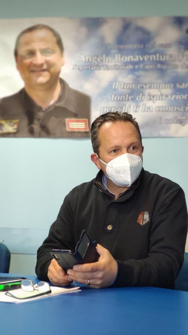 images Uil pa Vigili del Fuoco Cosenza, eletto il segretario generale: è Gianfranco Macrito