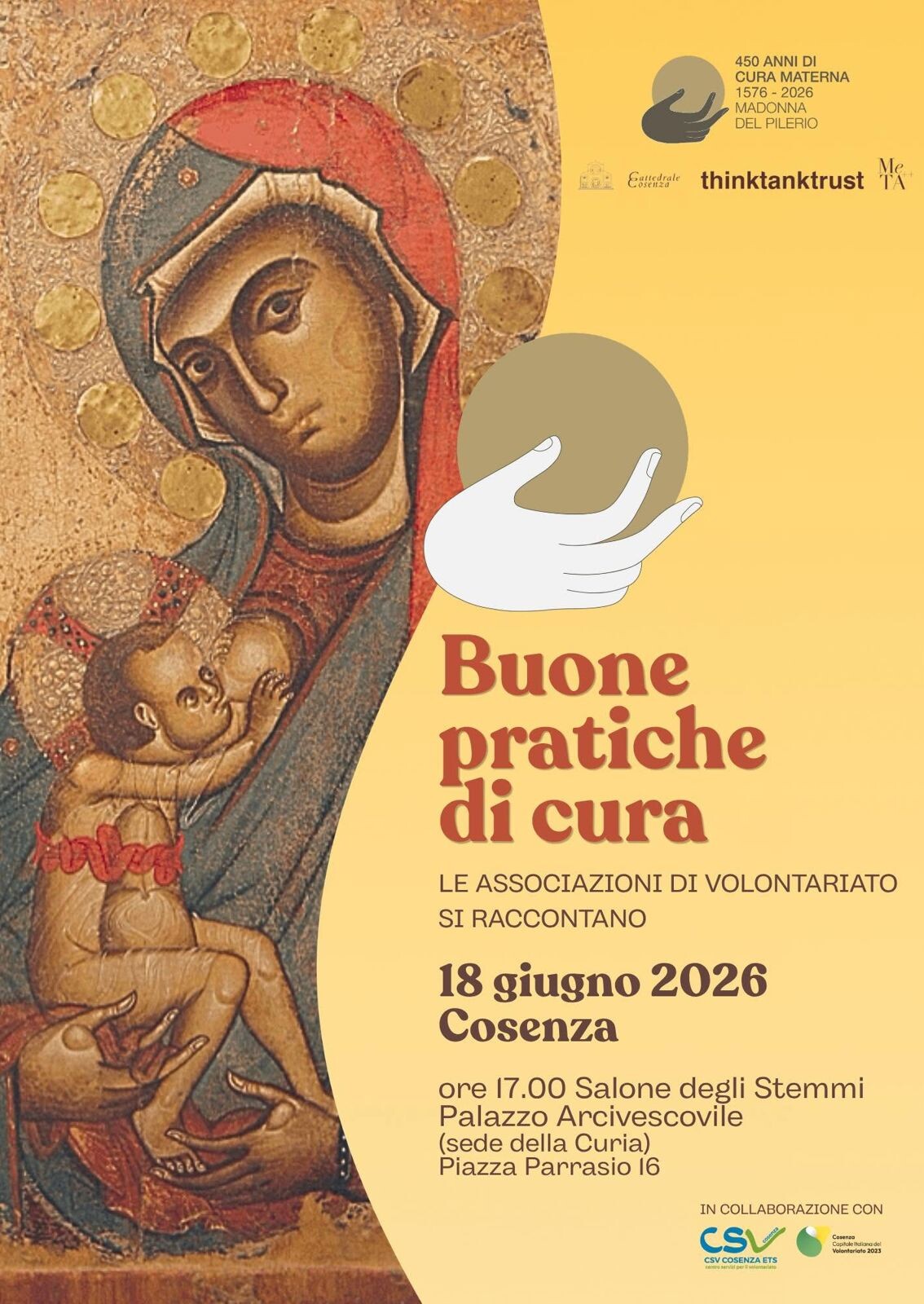 images Parte a Cosenza il progetto "La Fabbrica della Cura" in Cattedrale 