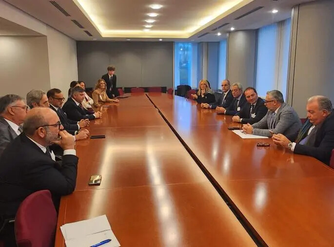 images “Un’azione sinergica e di sistema nell’interesse della Calabria” al centro dell’incontro tra la delegazione di Ance Calabria e l'eurodeputato Nesci