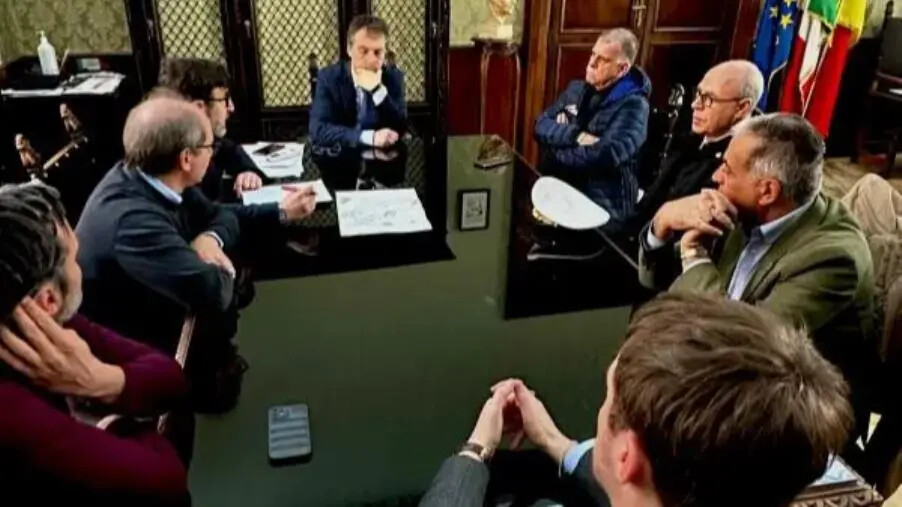 images Sciame sismico, riunione operativa a Palazzo De Nobili: le azioni del Comune per la sicurezza&nbsp;