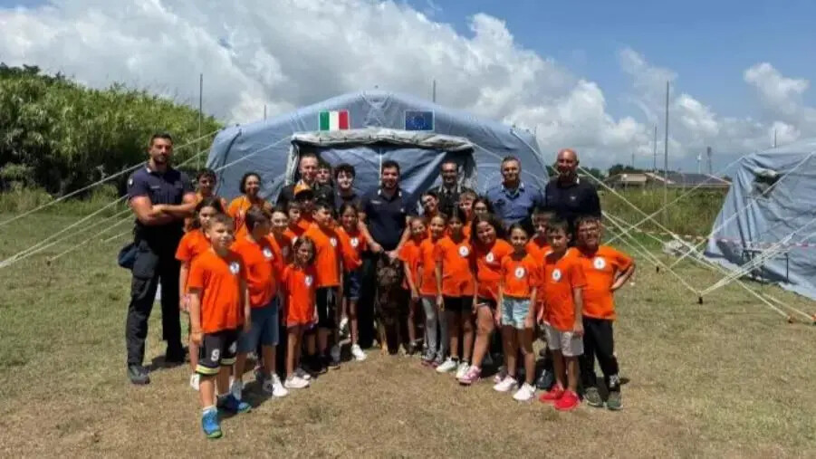 images Cortale, i carabinieri attori nella giornata della legalità per i ragazzi del campo scuola organizzato dalla ProCiv