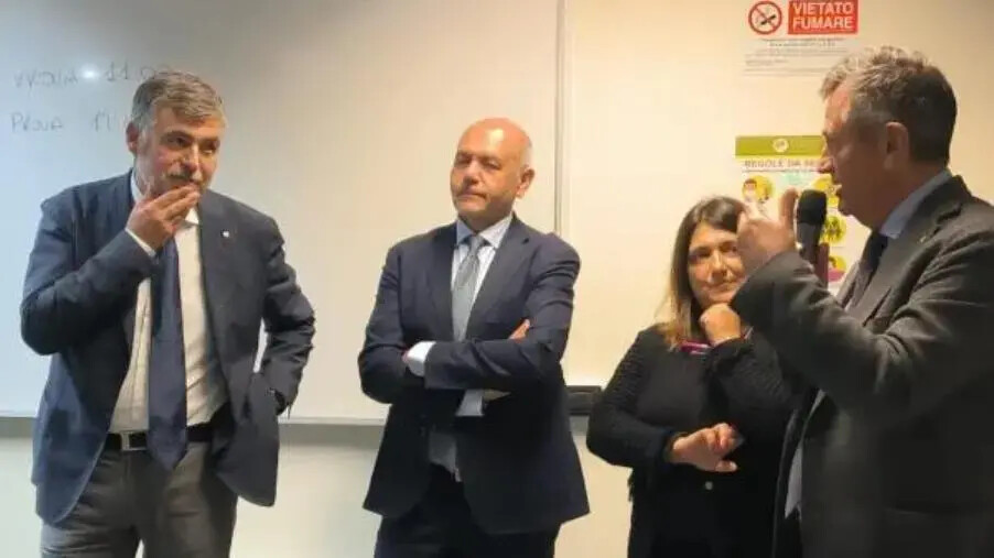 Presentata la nuova cardiologia all'Umg Dulbecco images Presentata la nuova cardiologia all'Umg Dulbecco