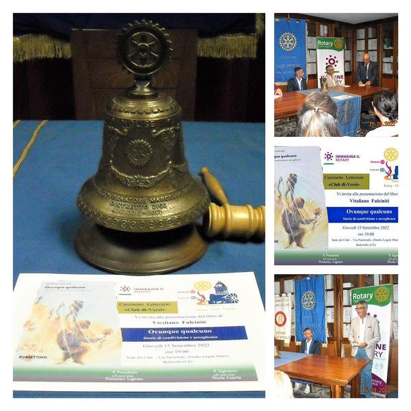 Cropani, il catanzarese Vitaliano Fulciniti ospite del caminetto letterario del Rotary Club images Cropani, il catanzarese Vitaliano Fulciniti ospite del caminetto letterario del Rotary Club